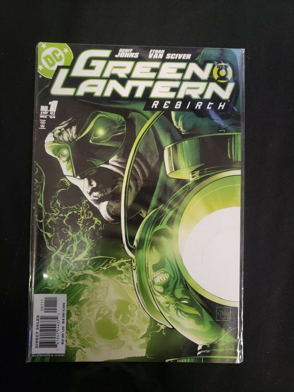 GREEN LANTERN: REBIRTH 5PC (VF/NM) ISSUES #1-5, BLACKEST NIGHT 2004-05