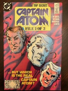 Captain Atom #27 Direct Edition (1989) - NM