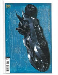 BATMAN DETECTIVE COMICS #986 VARIANT BLUE PRINT BATMOBILE - NM - (v30)