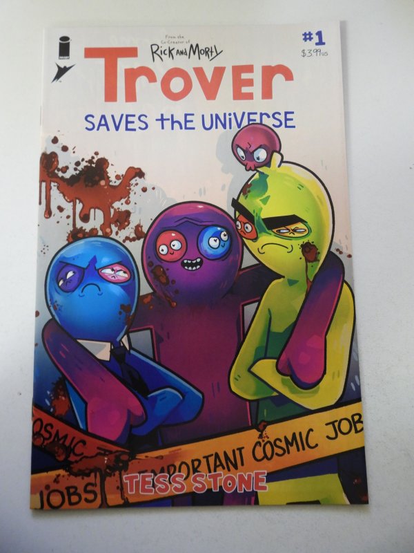 Trover Saves the Universe #1 Cover A (2021) NM- Condition