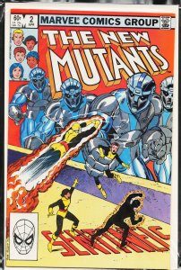 The New Mutants #2 (1983) New Mutants