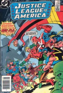 Justice League of America #238 (Mark Jewelers) VG ; DC | low grade comic Gerry C