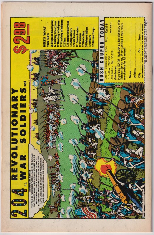 Daredevil #170 (1981) Daredevil