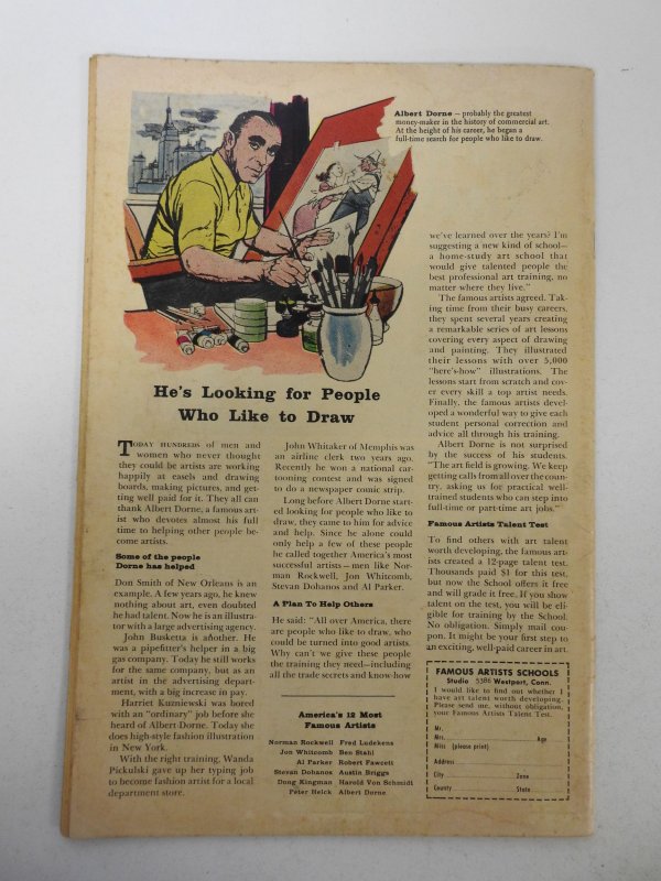 Tales to Astonish #25 (1961) VG Condition moisture stains