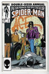 The Spectacular Spider-Man Annual #5 Direct Edition (1985)