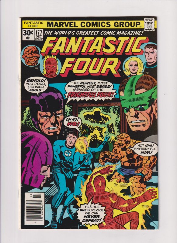 Fantastic Four #177(B) (1976)