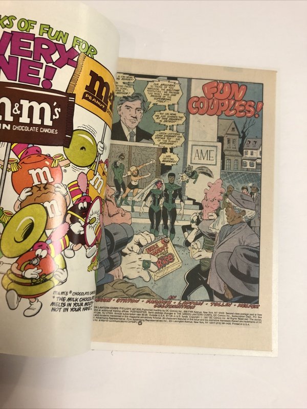 Green Lantern (1987) # 212 (VF/NM) Canadian Price Variant (CPV)