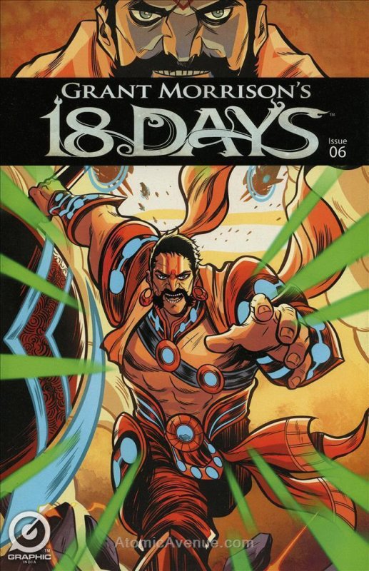 18 Days (2nd Series) #6 VF; Graphic India | we combine shipping 