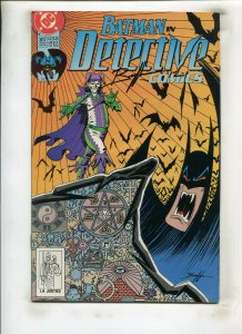 DETECTIVE COMICS #617 (8.0) SIGNED BY NORM BREYFOGLE!! 1990