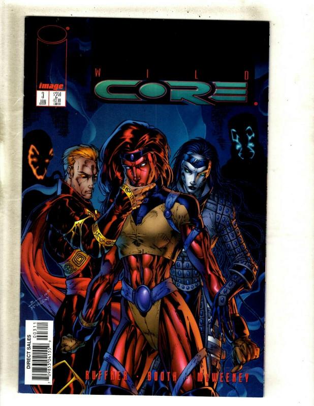 12 Image Comic Books Mind Core # 1 2 3 4 5 6 7 + Jenny Sparks # 1 2 3 4 5 MF16