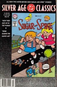 DC Silver Age Classics  Sugar and Spike #99, VF (Stock photo)