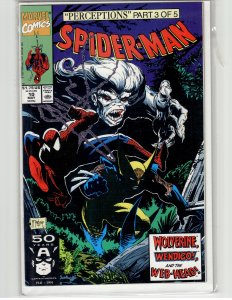 Spider-Man #10 Direct Edition (1991) Spider-Man