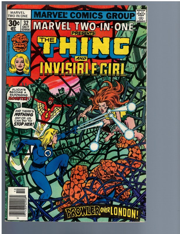 Marvel Two-in-One #32 (1977)