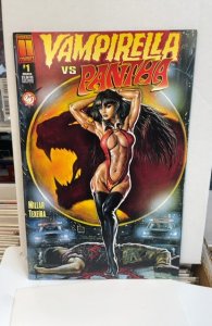 Vampirella vs. Pantha Cover A (1997)