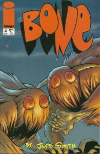Bone (2nd Series) #4 VF; Image | save on shipping - details inside