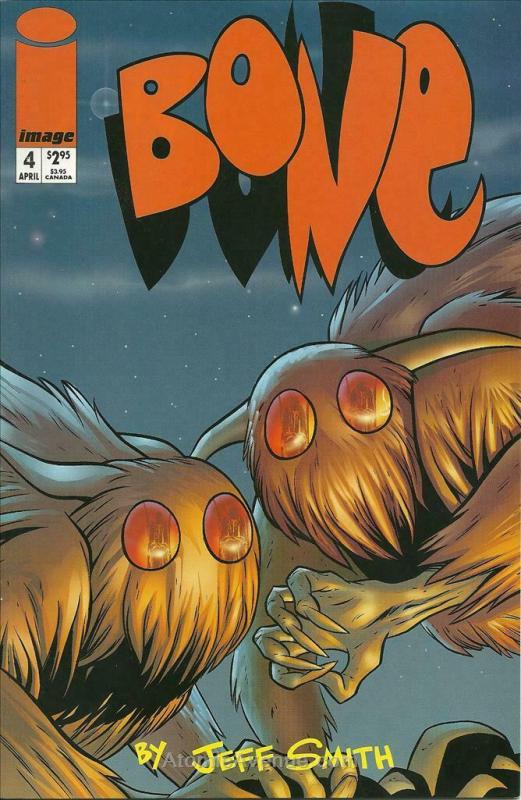 Bone (2nd Series) #4 VF/NM; Image | save on shipping - details inside