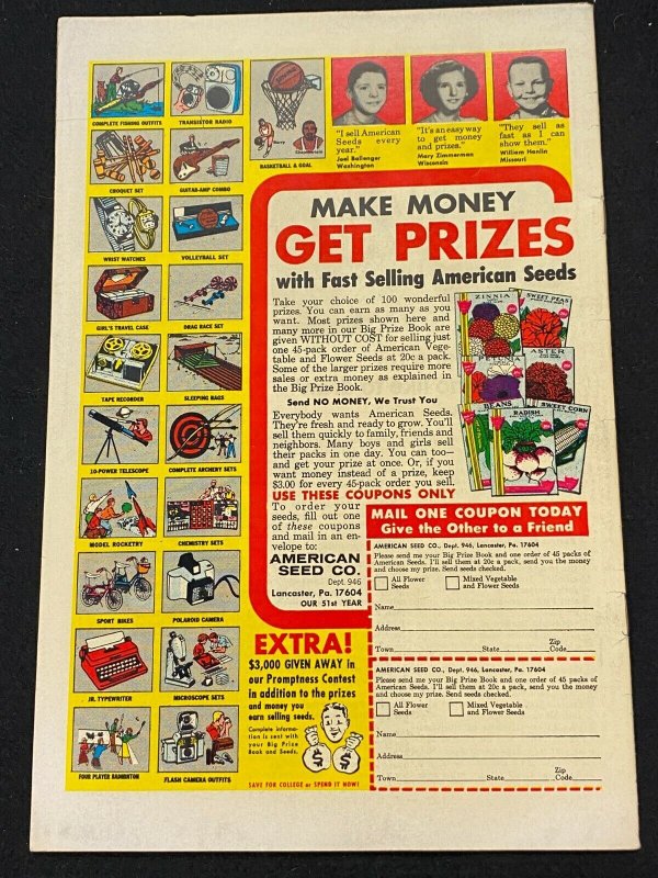 Avengers (1963) #64 FN/VF (7.0) 1st Appearance/Death Hawkeyes Brother Barney