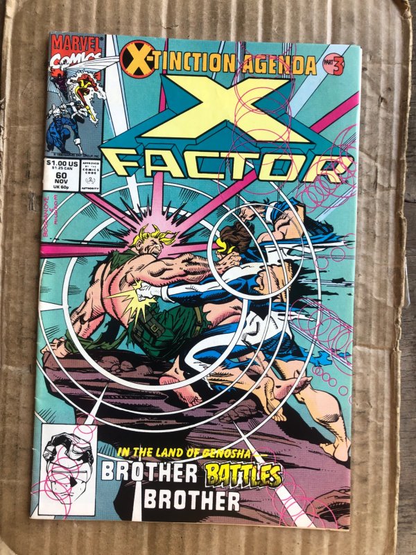 X-Factor #60 (1990)