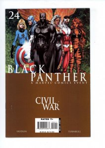 Black Panther #24 (2007) Marvel Comics