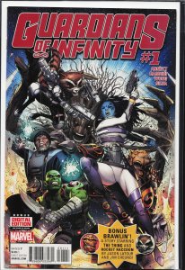 Guardians of Infinity #1 (2016) Guardians of the Galaxy