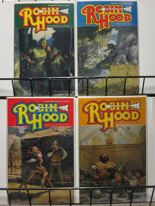 ROBIN HOOD (1989 ET) 1-4  M.Powell & S.Timmons