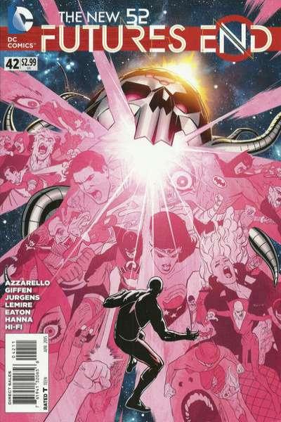 New 52: Futures End #42, NM (Stock photo)