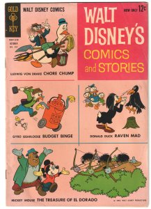 Walt Disney's Comics and Stories #265 (1962)