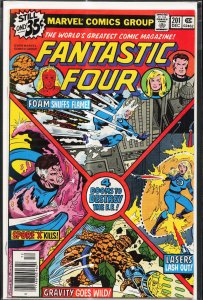 Fantastic Four #201 (1978) Fantastic Four