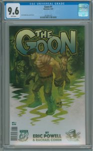 The Goon #1 (2019) CGC 9.6!