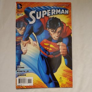 Superman 32 Near Mint  Cover by John Romita Jr.