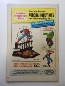 The X-Men #29 (1967) VG Condition moisture stain, cover detached bottom staple