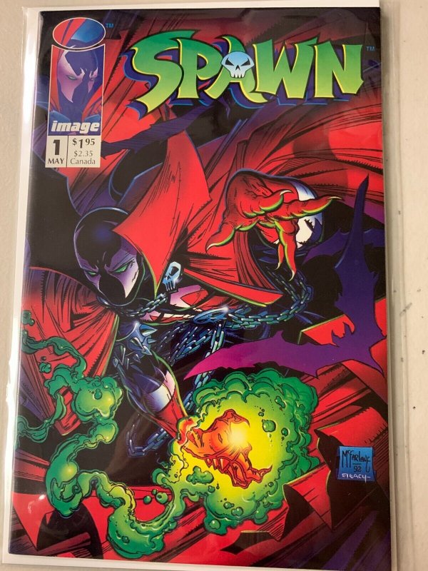 Spawn #1 direct 6.0 (1992)