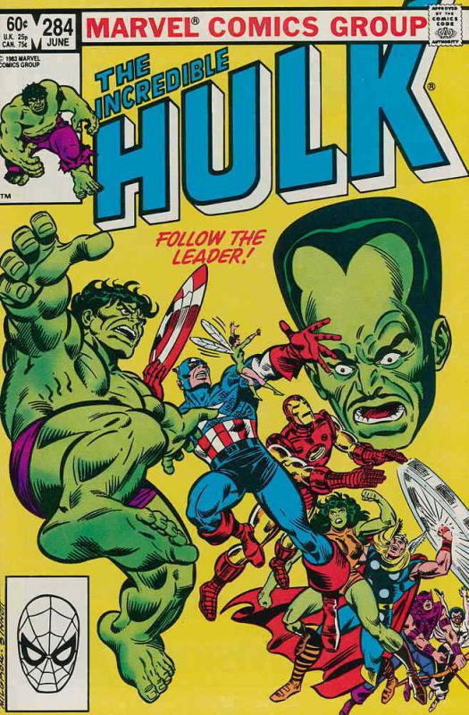 Incredible Hulk, The #284 VF/NM; Marvel | save on shipping - details inside