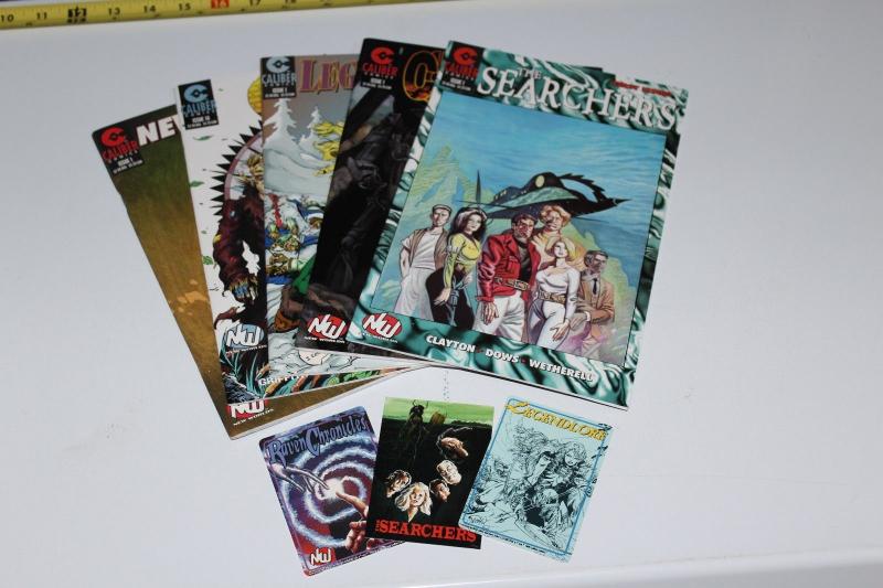 Lot of 5 Different Caliber Comics, Searchers,Construct,OZ,+ ~ VF/NM (HX466)