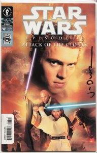 Star Wars: Episode II - Attack of the Clones #4 Variant Cover (2002) Star War...