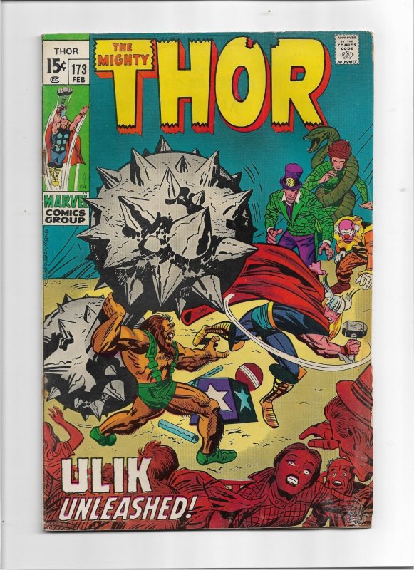 Thor #173 (1970)