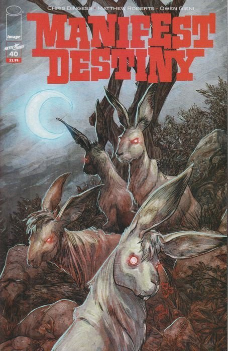 Manifest Destiny #40 (2020)