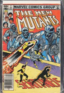 The New Mutants #2 (1983) New Mutants