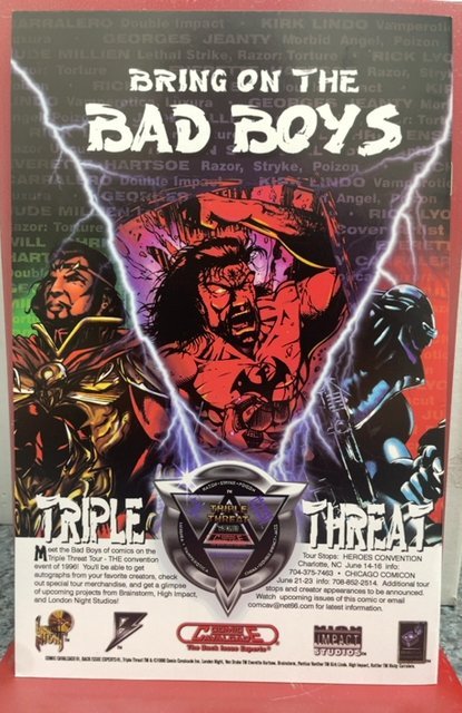 Lethal Strike Annual Nude Variant (1995)