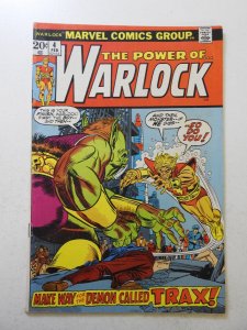 Warlock #4 (1973) GD/VG Condition
