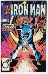 Iron Man #186 (1984) Iron Man