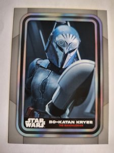 2023 Topps Star Wars Flagship #18 Bo-Katan Kryze