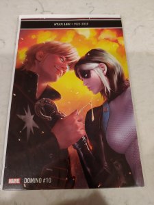 DOMINO #10 MARVEL COMICS 1ST PRINT 2019 STAN LEE TRIBUTE