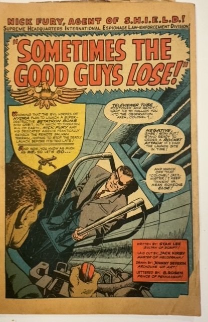 Strange Tales #138 (1965)