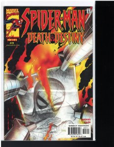 Spider-Man: Death & Destiny #3 (Marvel, 2000)