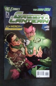 Green Lantern #6 2012  DC Comics Comic Book