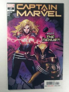 Captain Marvel #17 NM Marvel Comics MC2