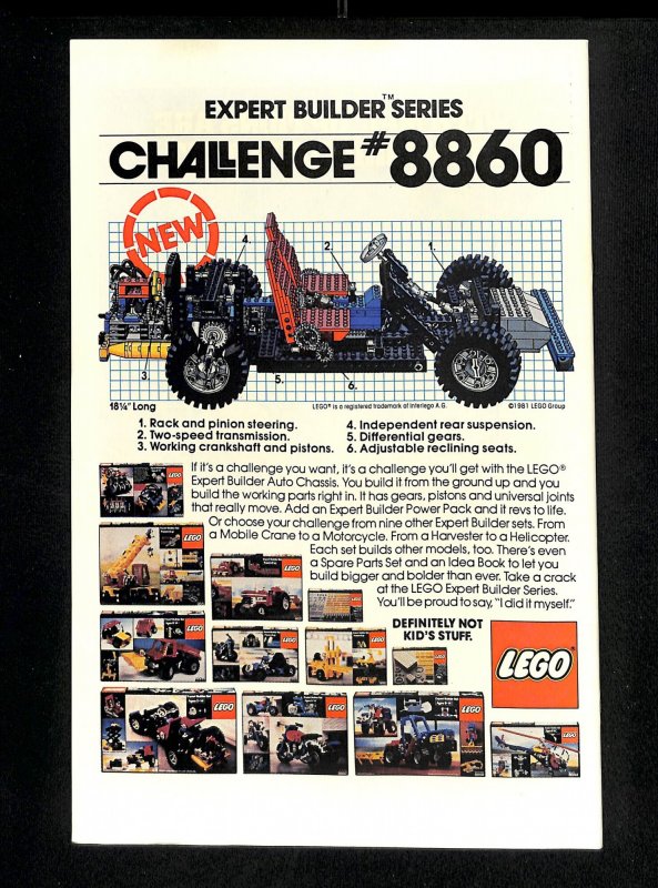 Avengers #215 NM 9.4