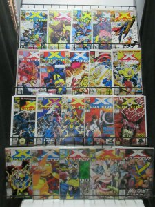 X-Factor (Marvel 1986-98) Mini-Library Lot of 139Diff from #2-149 Cyclops Havok