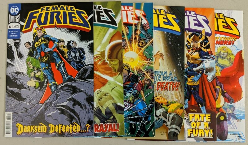 Female Furies #1-6 Full Set (DC 2019) Cecil Castellucci Adriana Melo (9.0-9.2) 